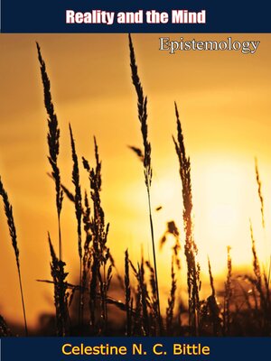 cover image of Reality and the Mind